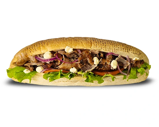 sandwich kebab miche