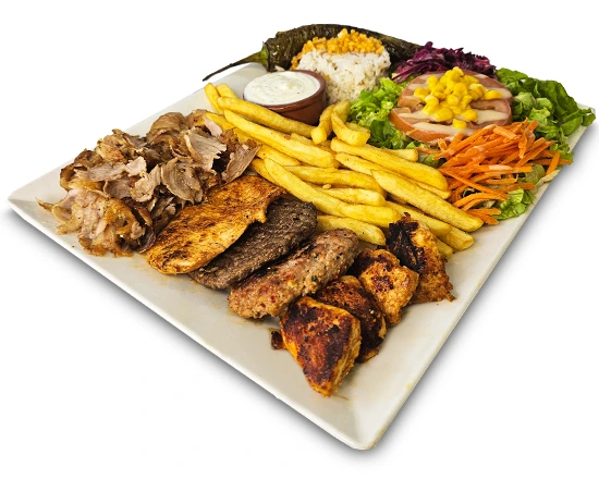 assiette mixte de viande