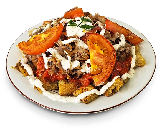 assiette iskender