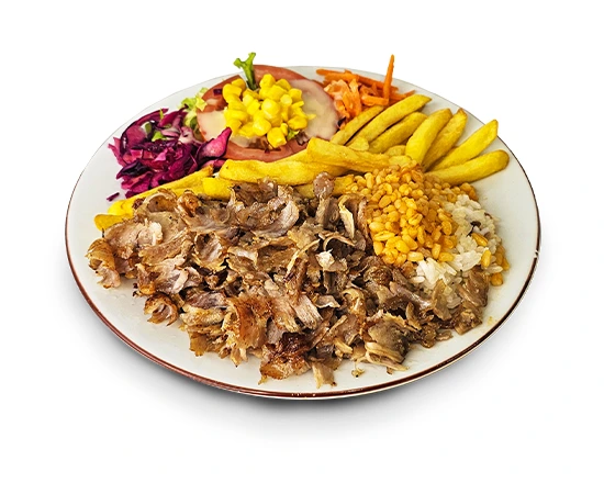 petite assiette kebab classique