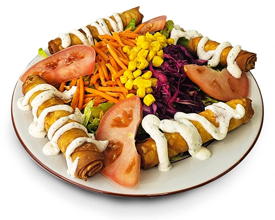 salade cigare fromage