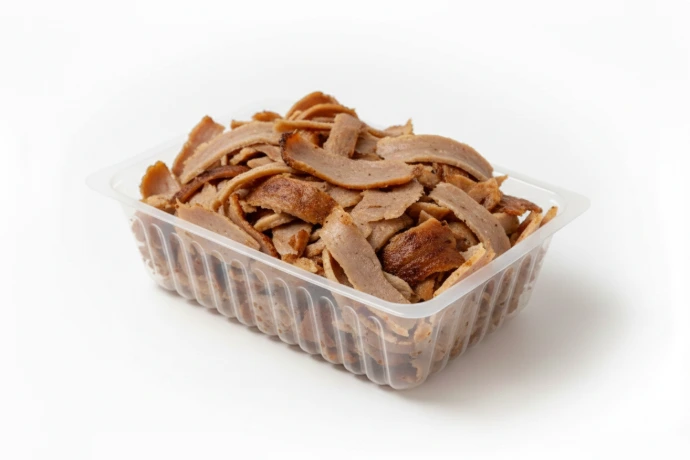 barquette de viande kebab