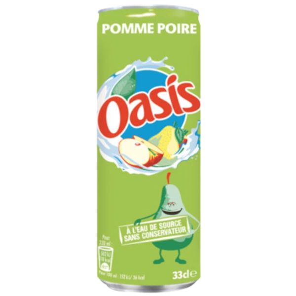 oasis pomme poirea