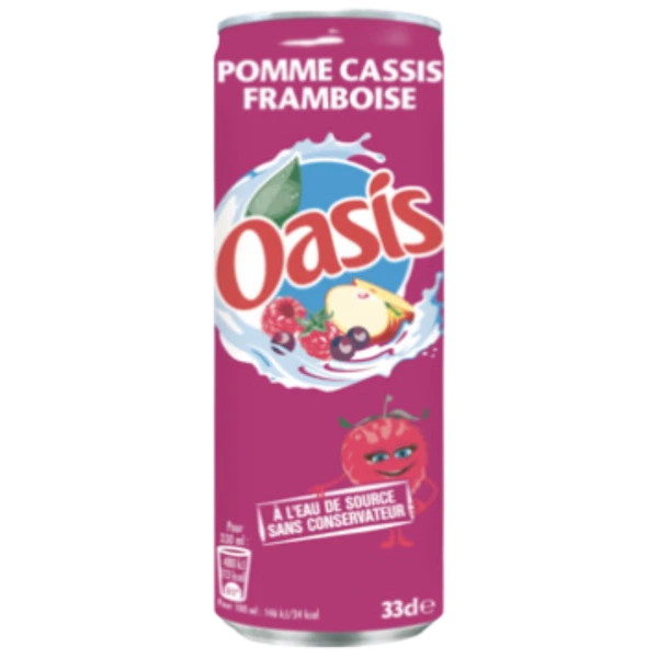oasis pomme cassis