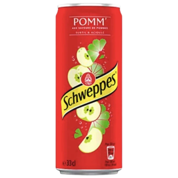 schweppes pomme