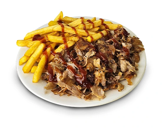 assiette kebab enfant