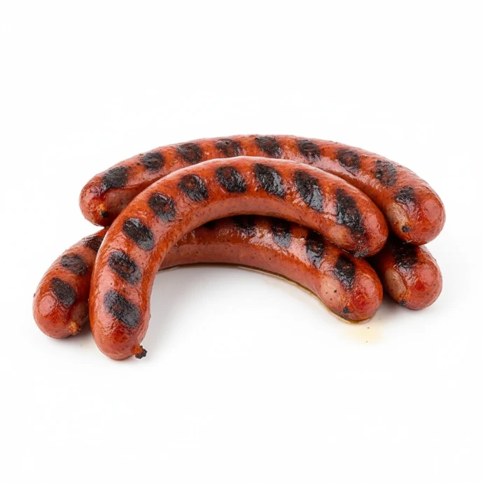 merguez grillé