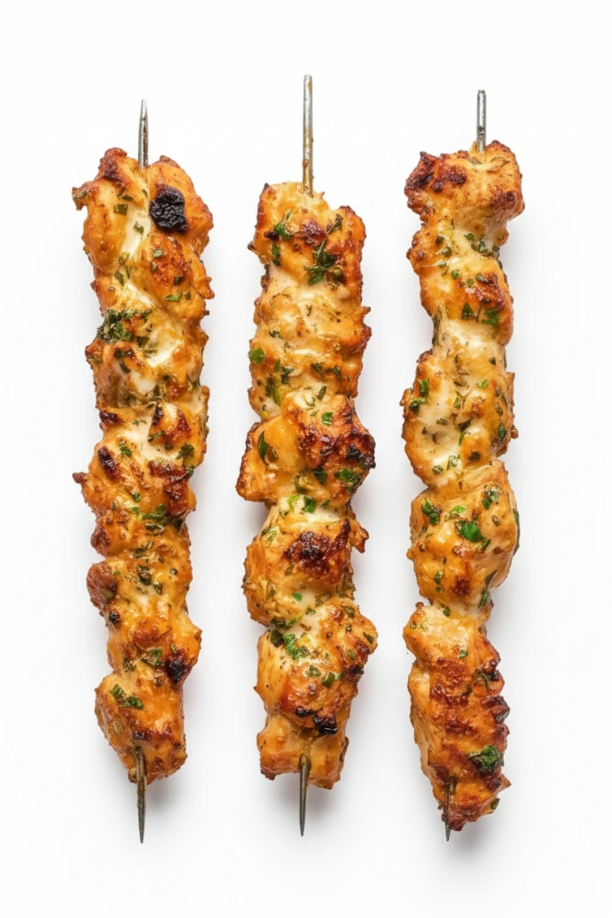brochette de poulet